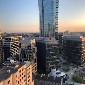 Apartment Luxury In Platinium Towers, Warsaw