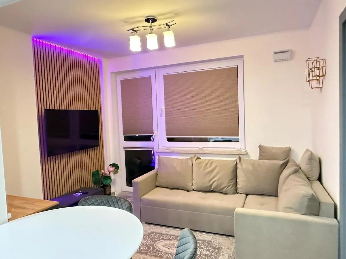Warsaw Smart Apartment 2 location